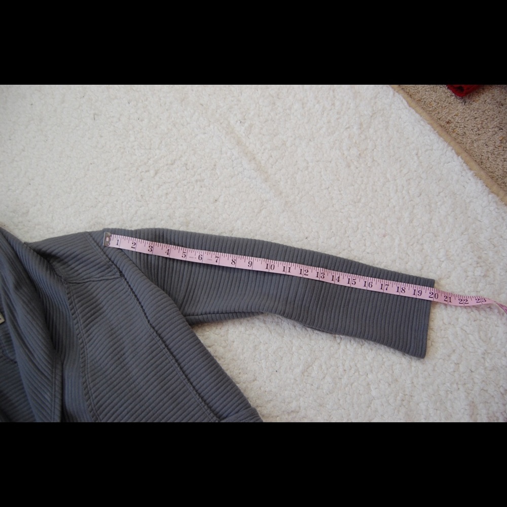 Dolan left coast Collection Gray Open Cardigan - Picture 4 of 5